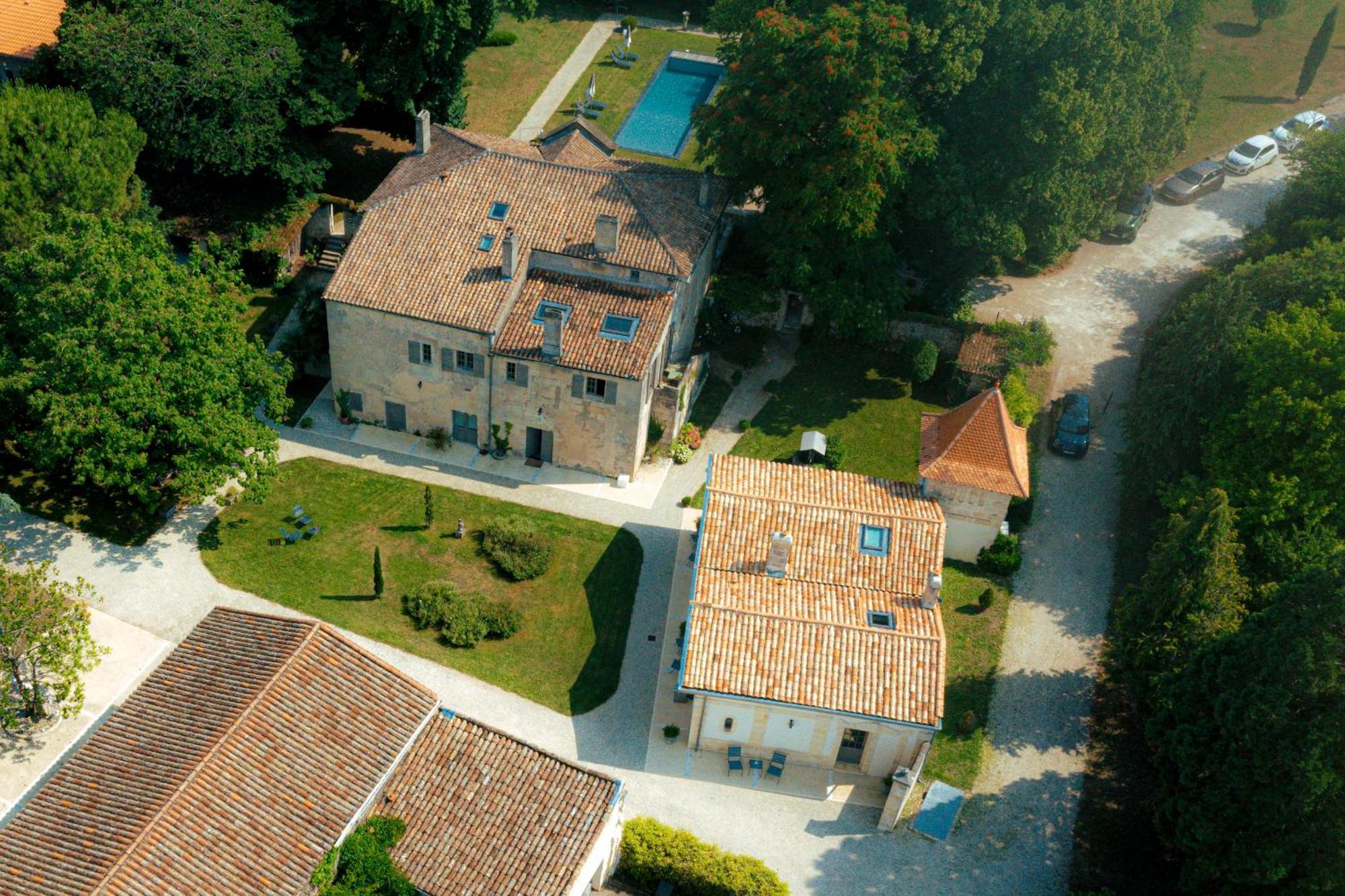 Clos Marcamps - Teritoria Prignac-et-Marcamps Bagian luar foto
