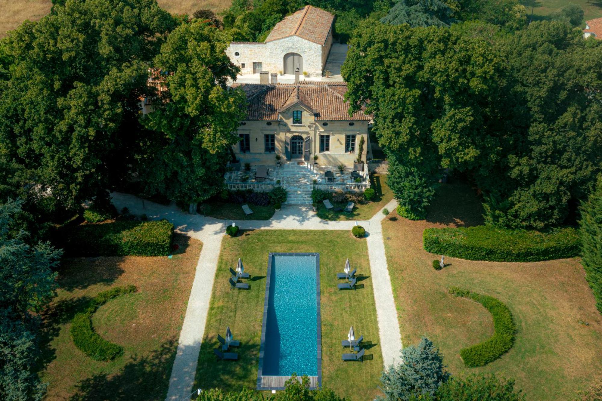 Clos Marcamps - Teritoria Prignac-et-Marcamps Bagian luar foto