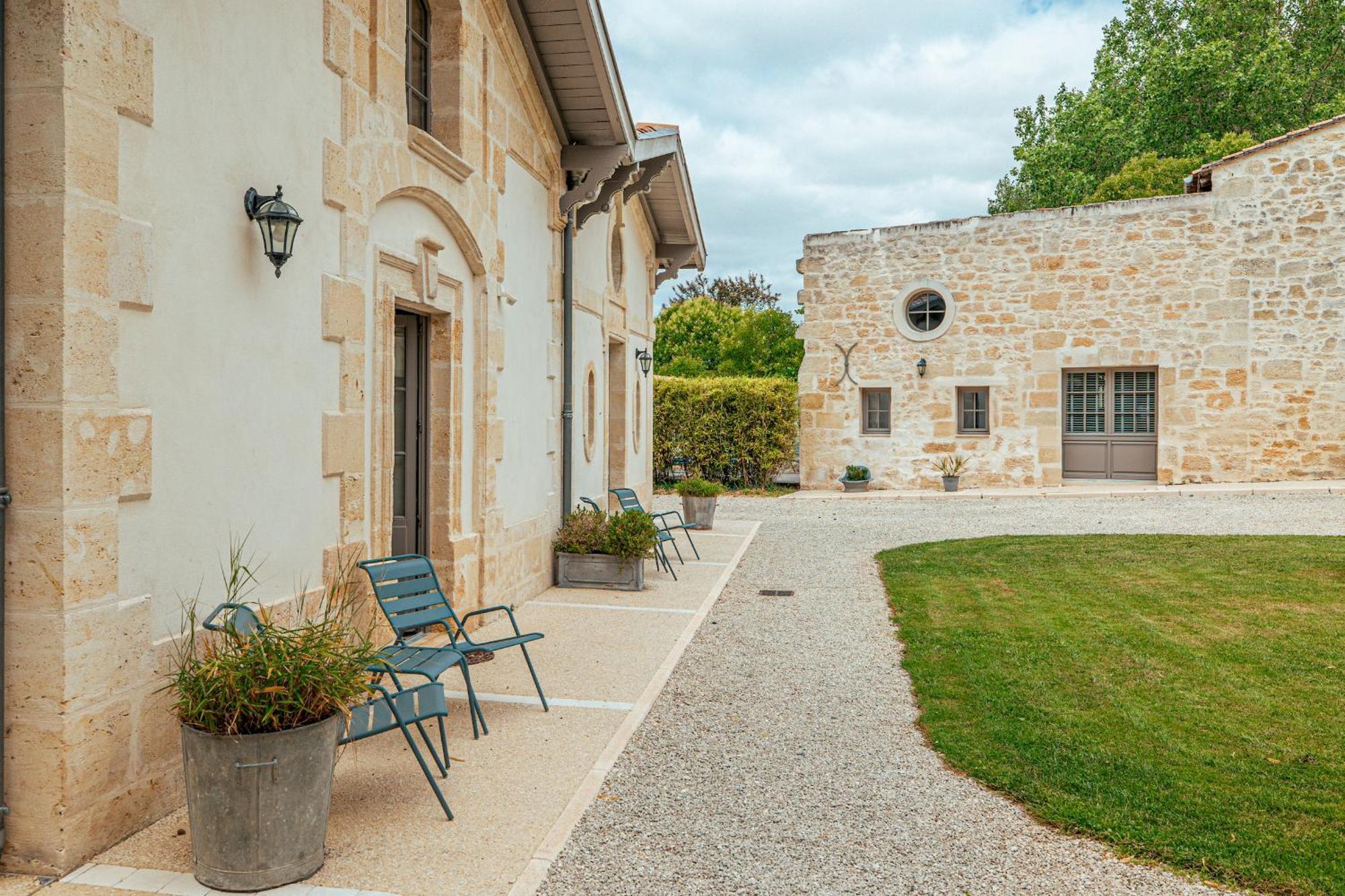 Clos Marcamps - Teritoria Prignac-et-Marcamps Bagian luar foto