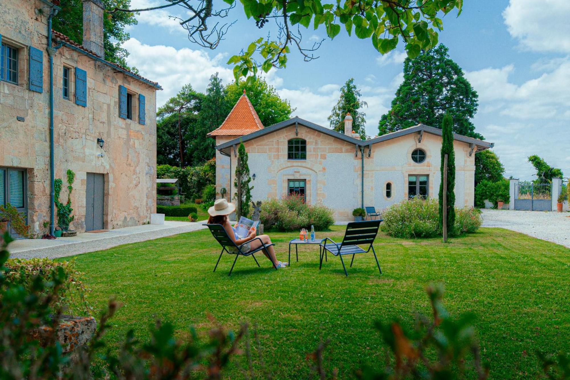 Clos Marcamps - Teritoria Prignac-et-Marcamps Bagian luar foto
