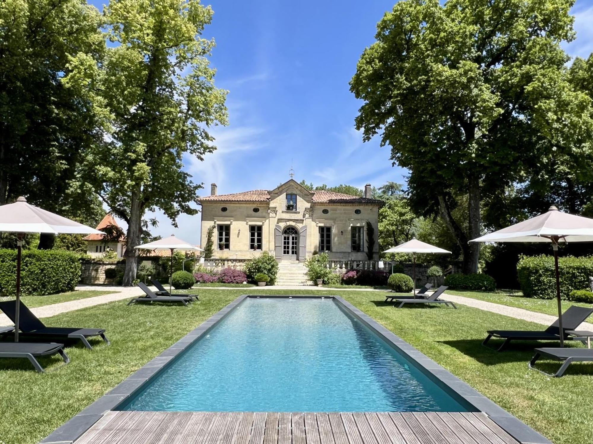 Clos Marcamps - Teritoria Prignac-et-Marcamps Bagian luar foto