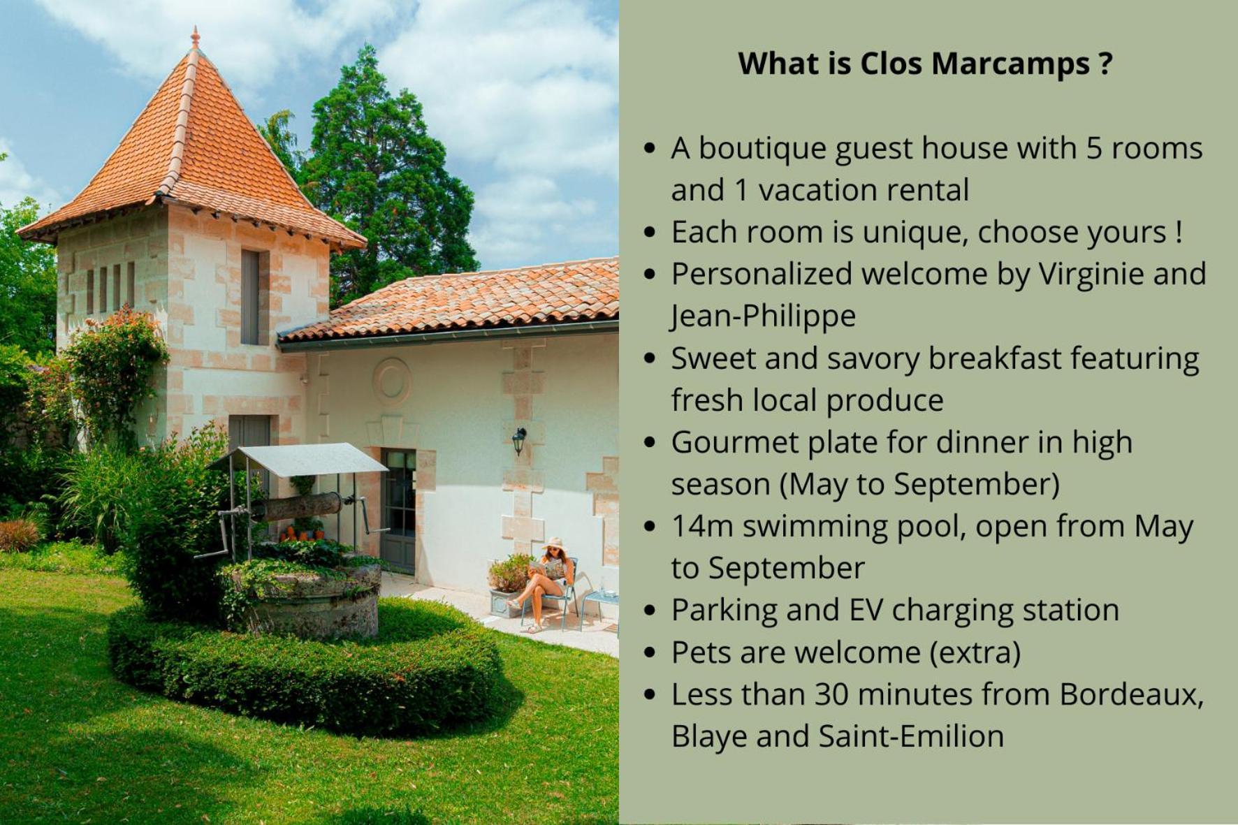 Clos Marcamps - Teritoria Prignac-et-Marcamps Bagian luar foto